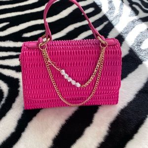 Aldo Hot Pink Crossbody